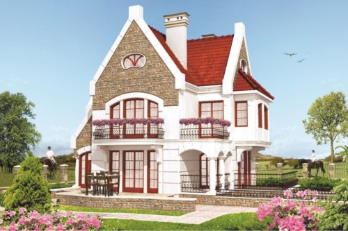 Wykończenie elewacji