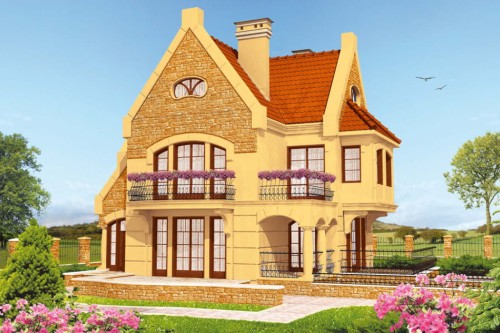 Wykończenie elewacji