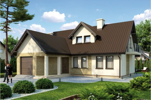 Wykończenie elewacji