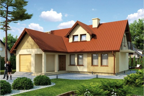 Wykończenie elewacji