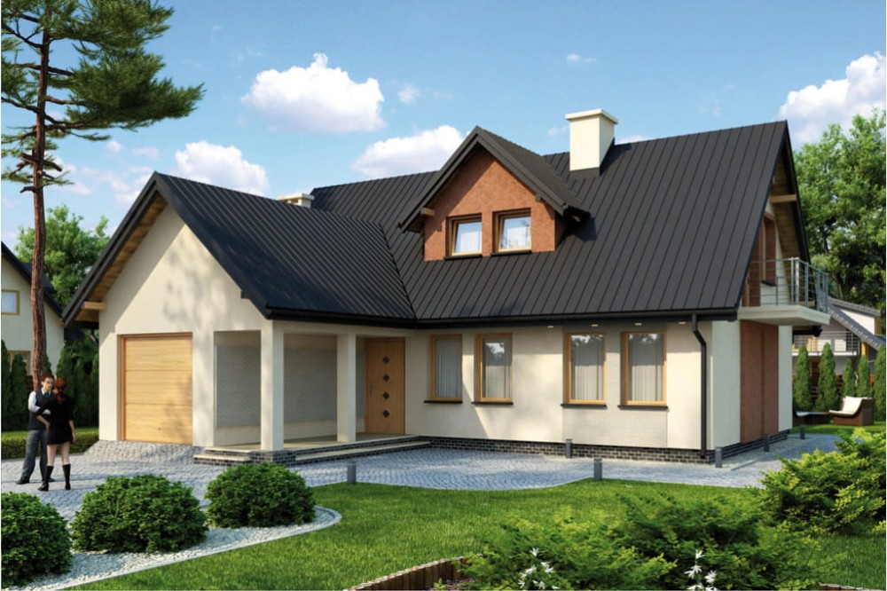 Wykończenie elewacji