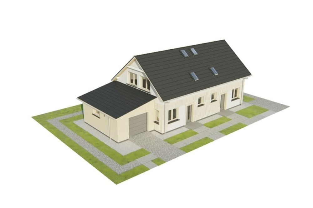 Projekt domu L-6813 - model