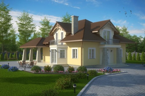 Wykończenie elewacji