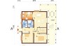 Projekt domu Prista 2 L-6822, parterowy z poddaszem mieszkalnym, bez podpiwniczenia  - rzut parteru