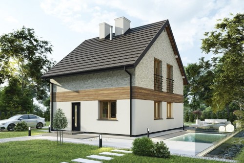 Wykończenie elewacji