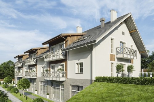 Wykończenie elewacji