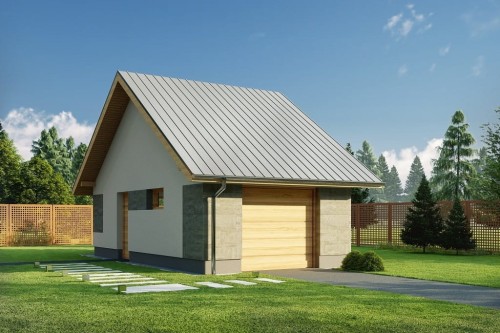 Wykończenie elewacji