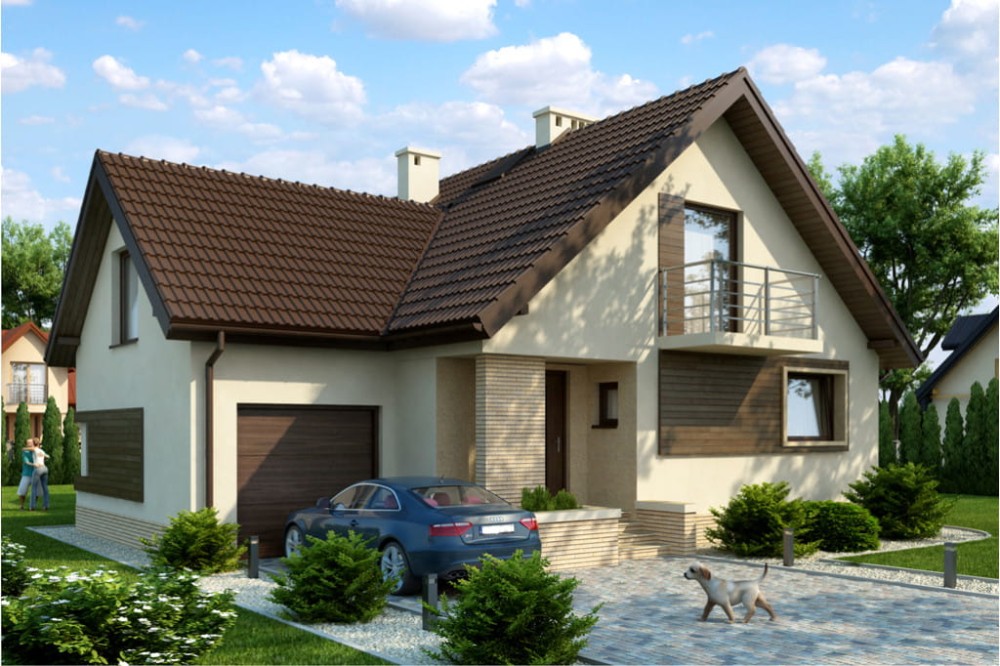 Wykończenie elewacji