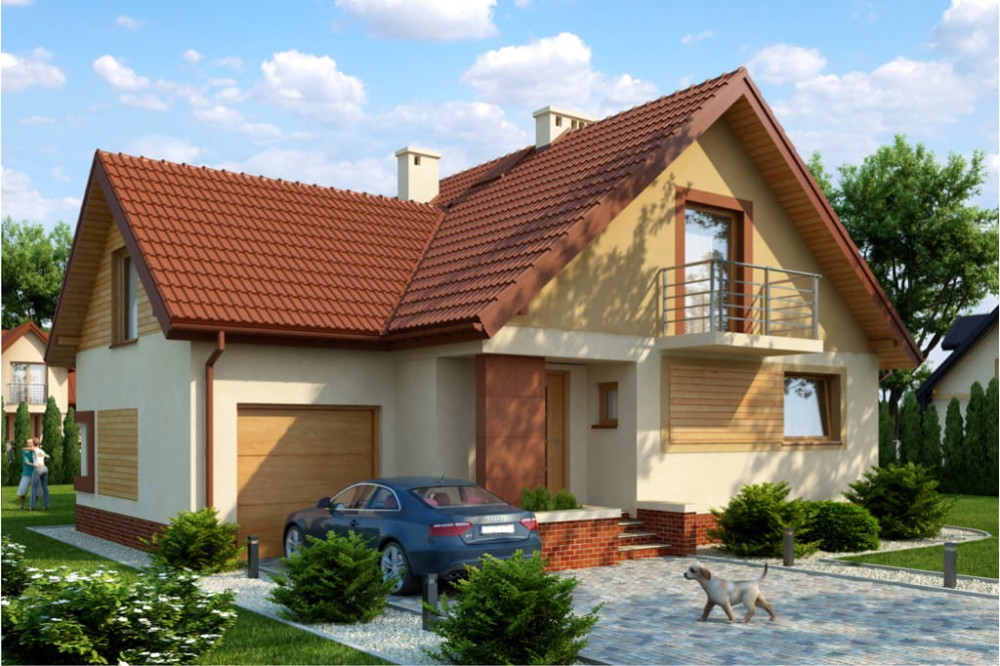 Wykończenie elewacji