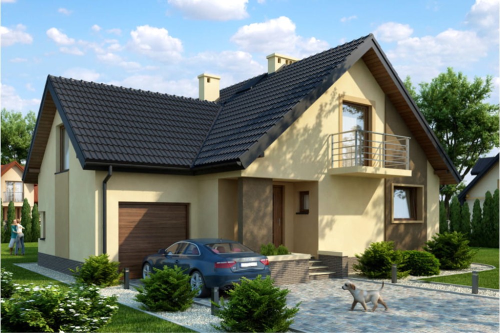 Wykończenie elewacji