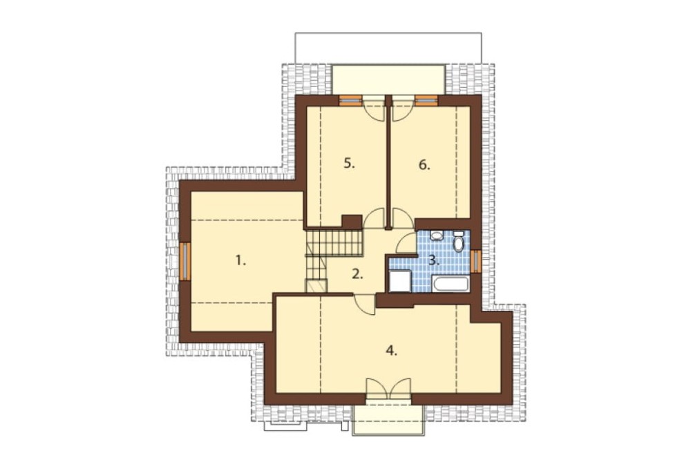 Rzut piętra / antresoli