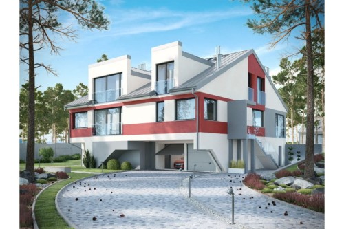 Wykończenie elewacji