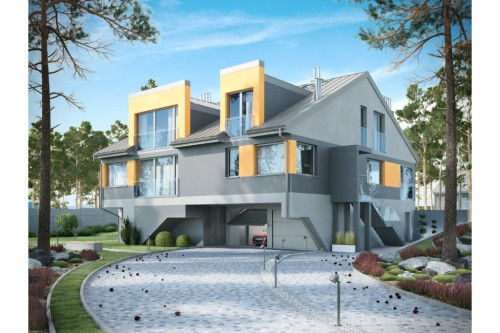 Wykończenie elewacji