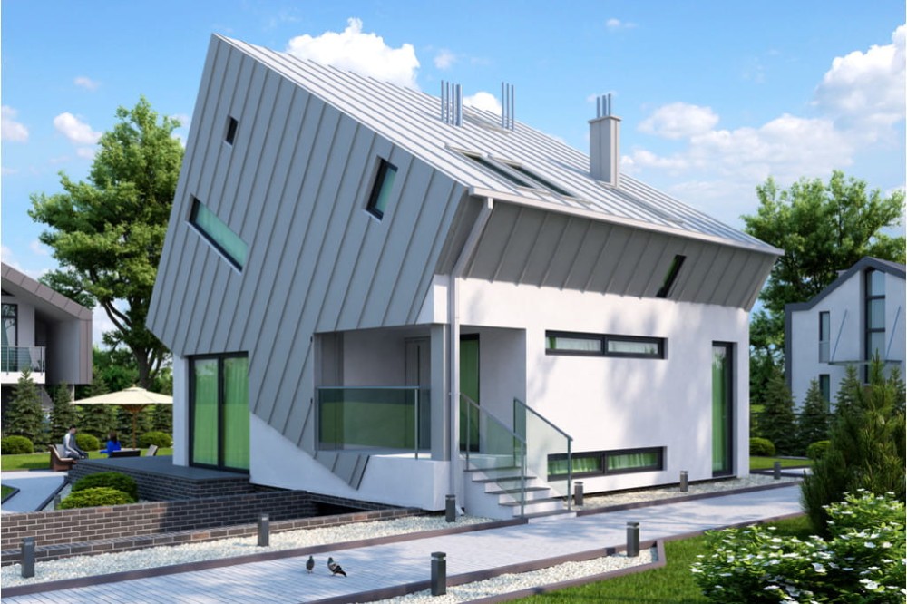 Wykończenie elewacji