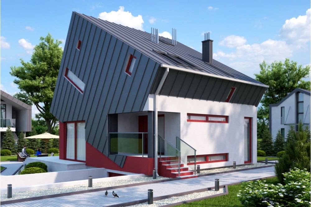 Wykończenie elewacji