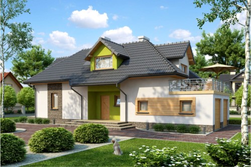 Wykończenie elewacji