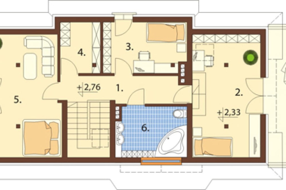 Rzut piętra / antresoli