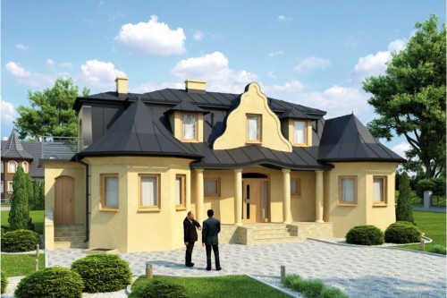 Wykończenie elewacji