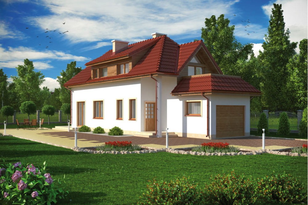 Wykończenie elewacji