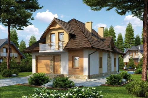 Wykończenie elewacji