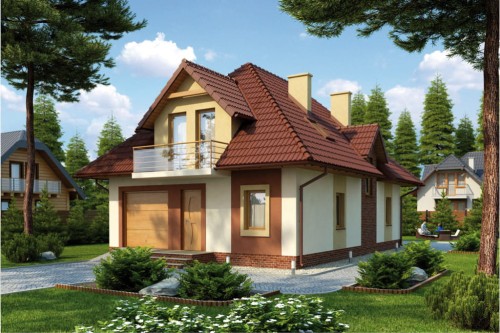 Wykończenie elewacji