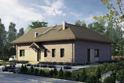 Wykończenie elewacji