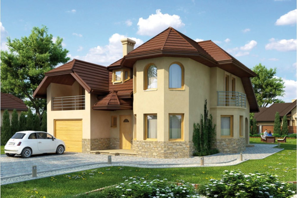 Wykończenie elewacji