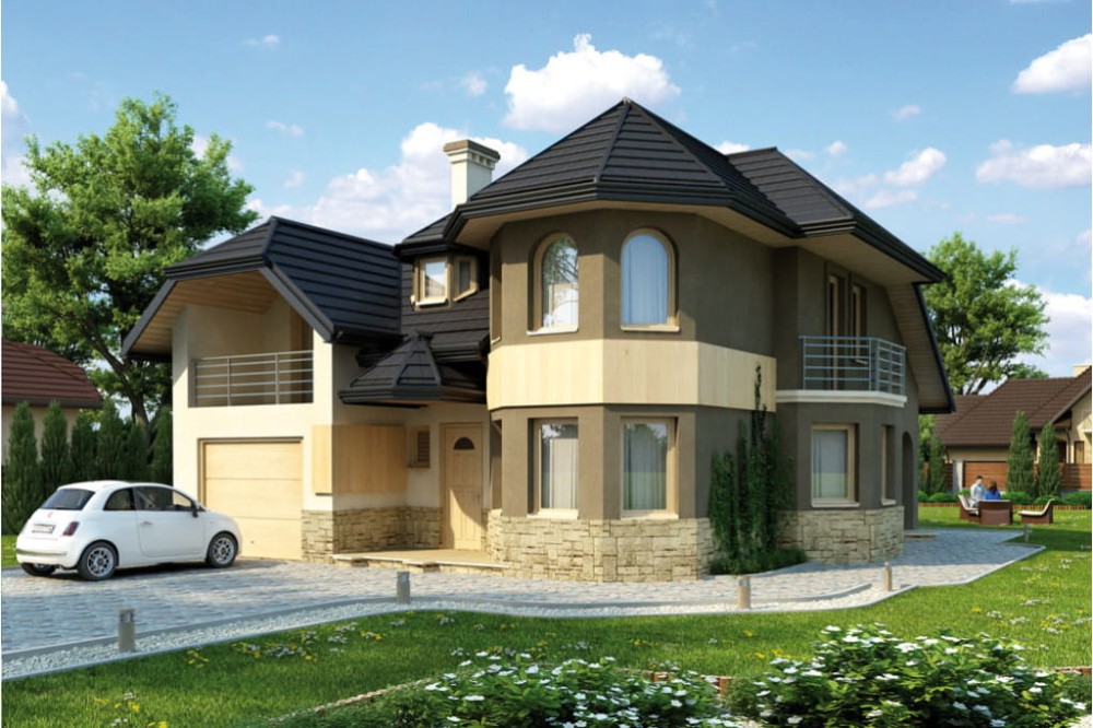 Wykończenie elewacji