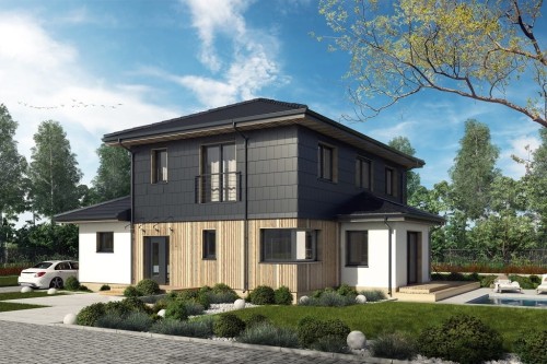 Wykończenie elewacji