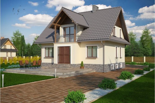 Wykończenie elewacji