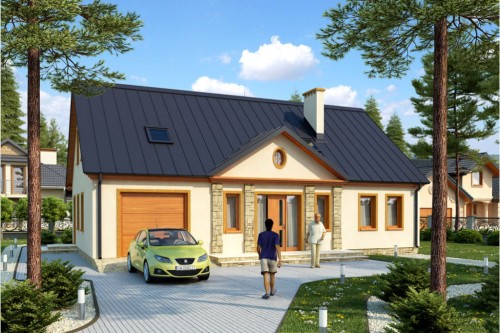 Wykończenie elewacji