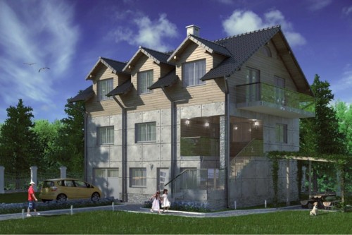 Wykończenie elewacji