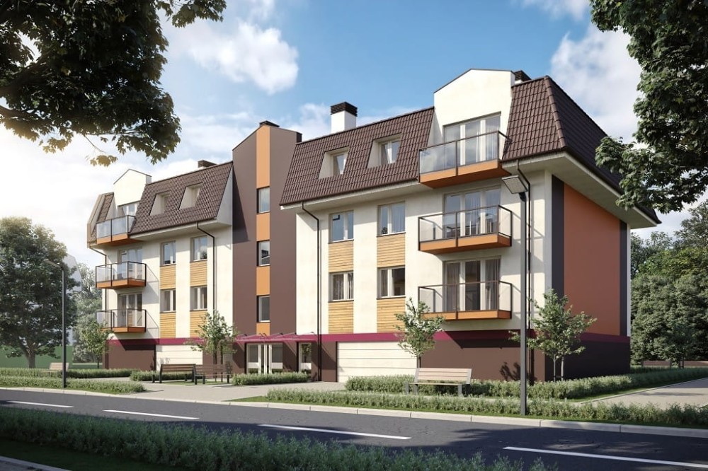 Wykończenie elewacji