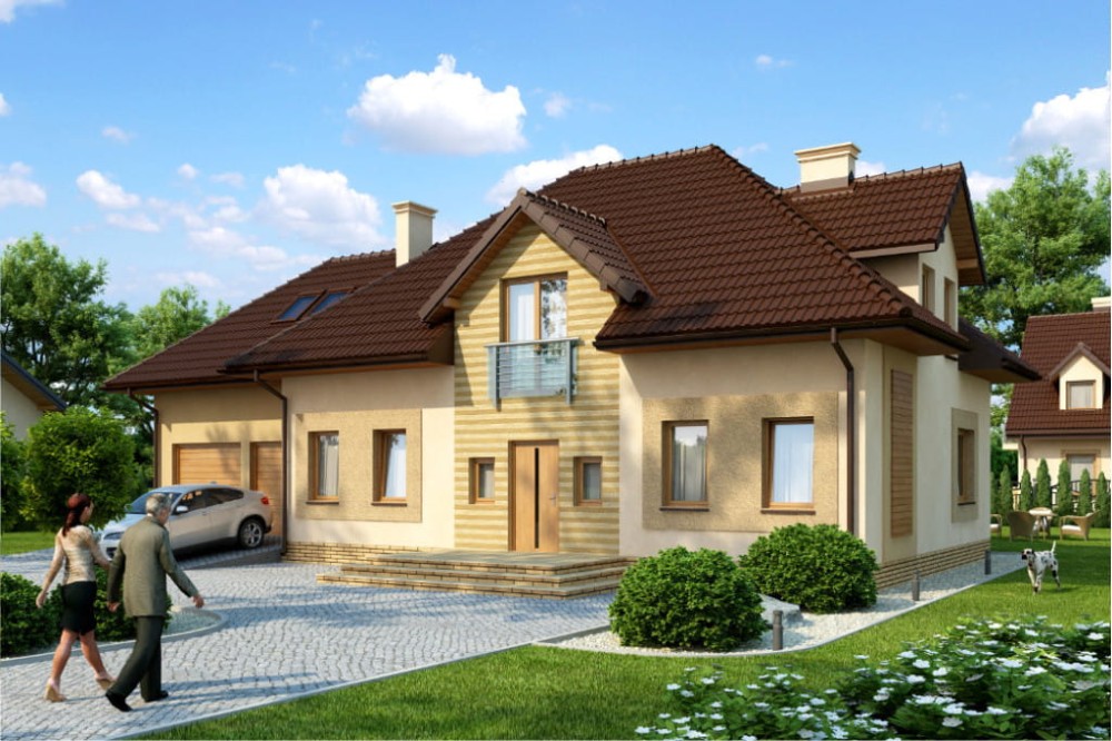 Wykończenie elewacji