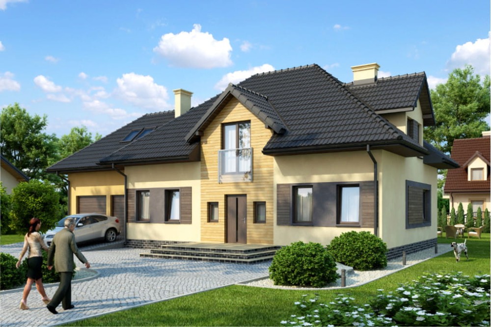 Wykończenie elewacji