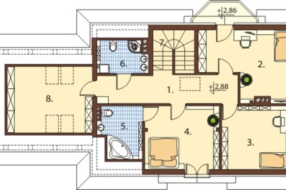 Rzut piętra / antresoli