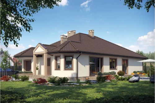 Wykończenie elewacji