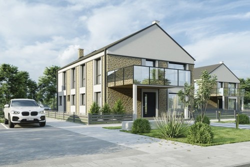 Wykończenie elewacji