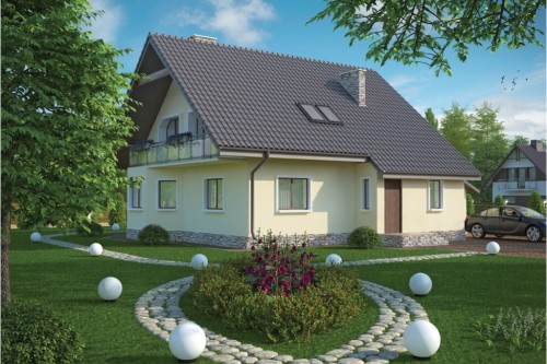 Wykończenie elewacji