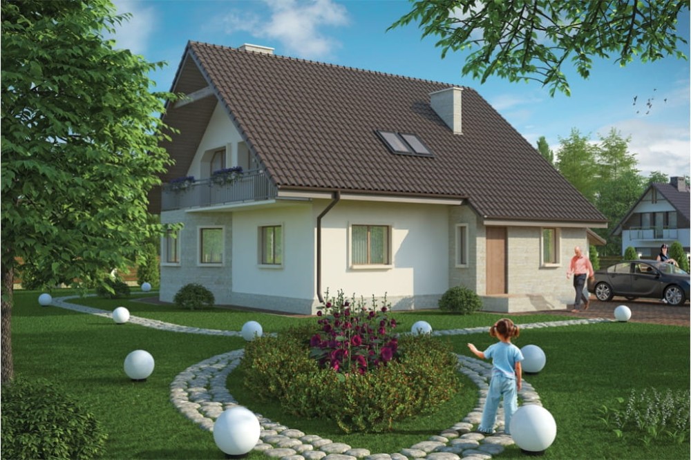Wykończenie elewacji