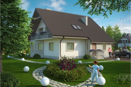 Wykończenie elewacji