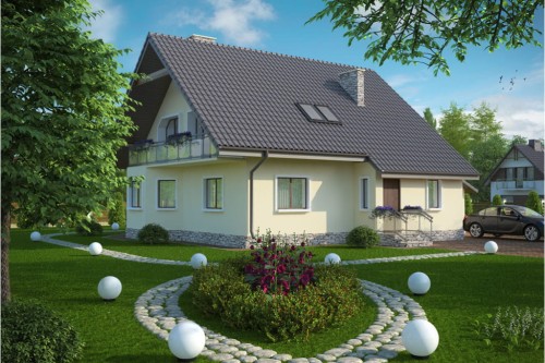 Wykończenie elewacji