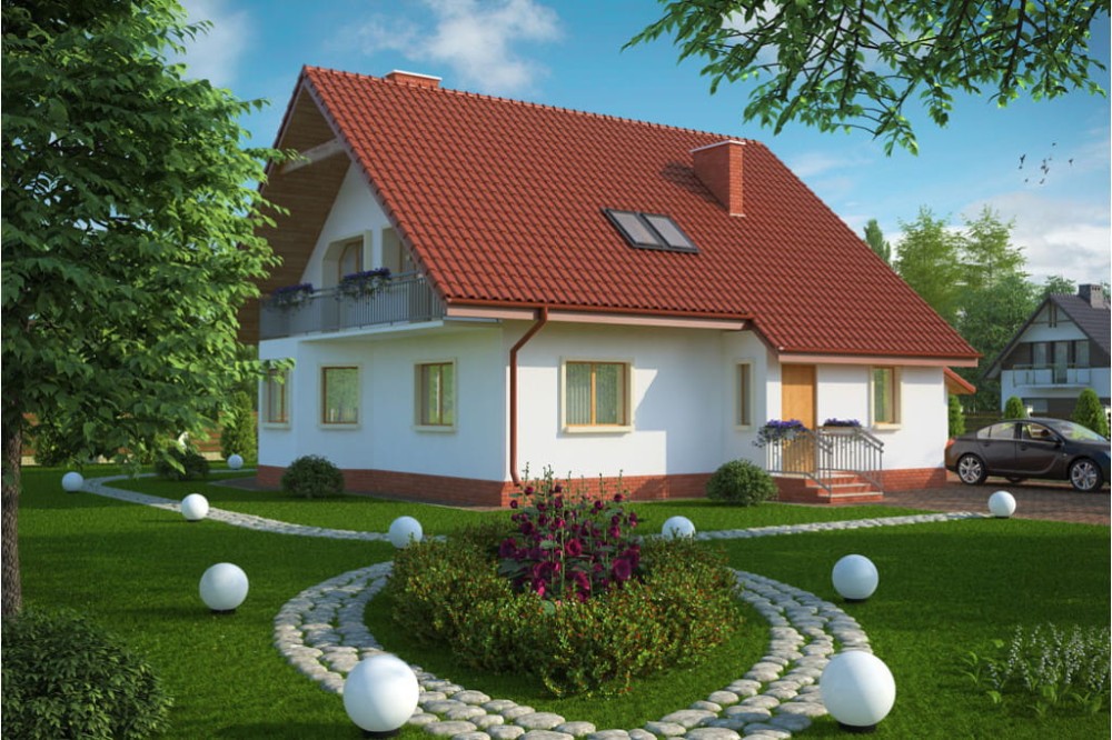 Wykończenie elewacji