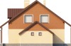 Projekt domu Marki 2 L-6388, jednorodzinny, z garażem, bez podpiwniczenia  -elewacja lewa