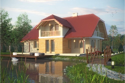 Wykończenie elewacji