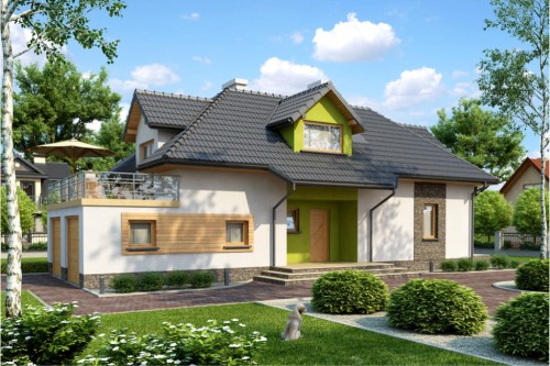 Wykończenie elewacji