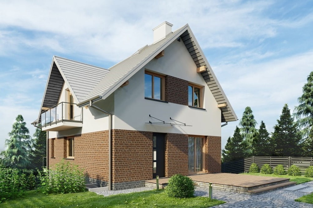 Wykończenie elewacji