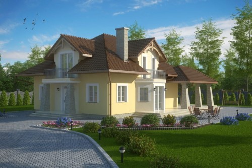 Wykończenie elewacji