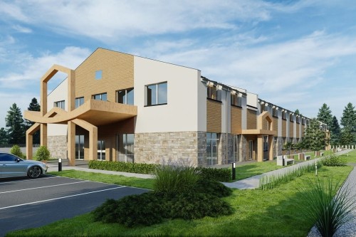 Wykończenie elewacji