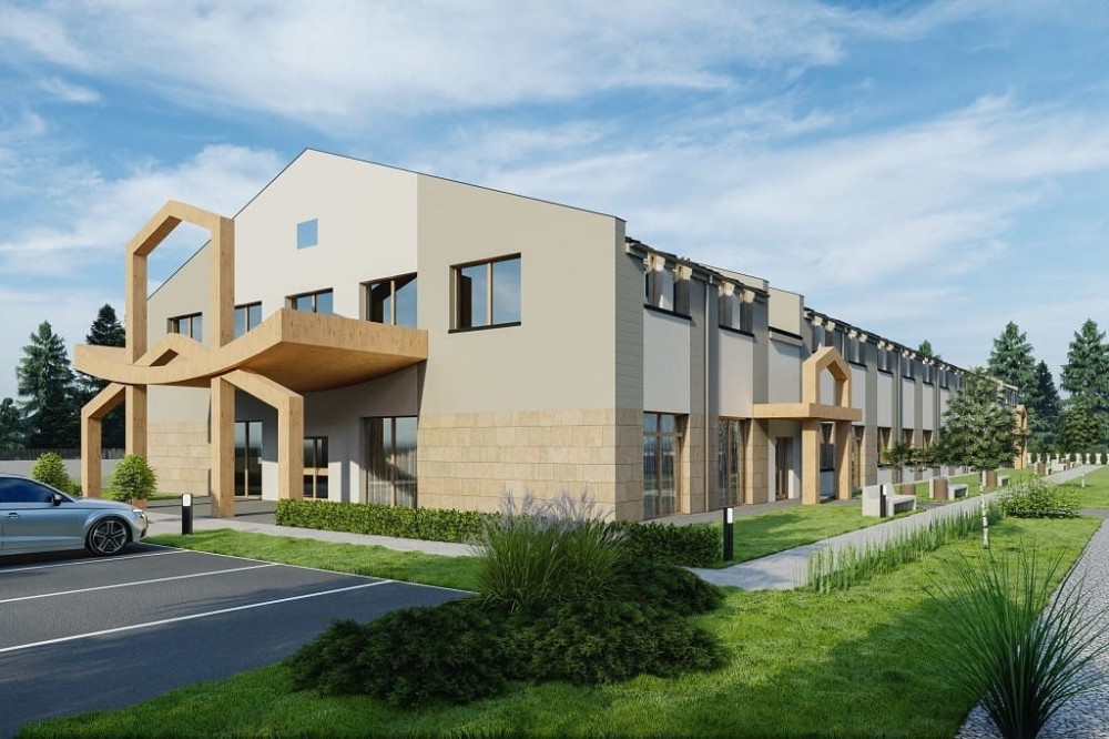 Wykończenie elewacji